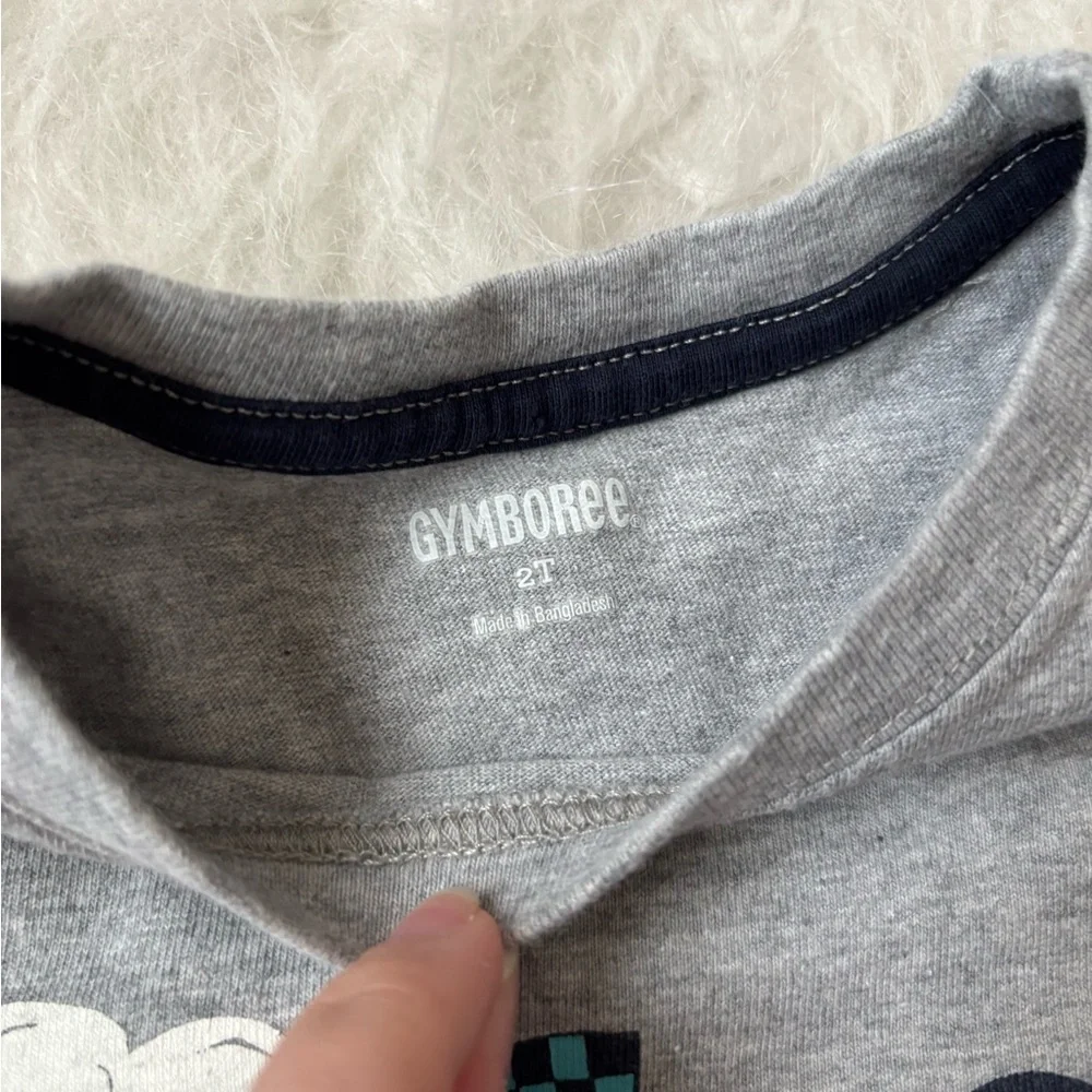 Gymboree Lift-a-flap Fun Pirate Ship Graphic Toddler Tee